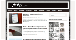 Desktop Screenshot of flashcr.com